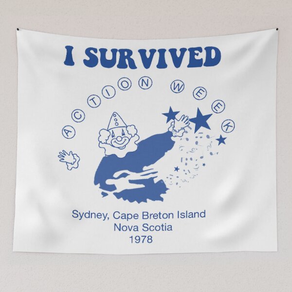 Item preview, Action Week Cape Breton Survival designed and sold by VictorIos.