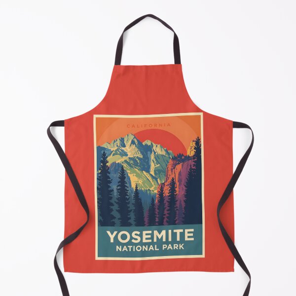 Item preview, Yosemite National Park - California designed and sold by StudioRedKoala.