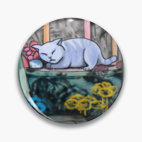 Item preview, Split fiction - Giant Sleeping Cat designed and sold by hannah dixon.