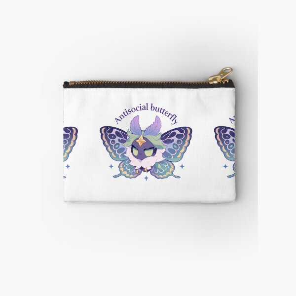 Item preview, Antisocial butterfly moth designed and sold by MendaciousMina.