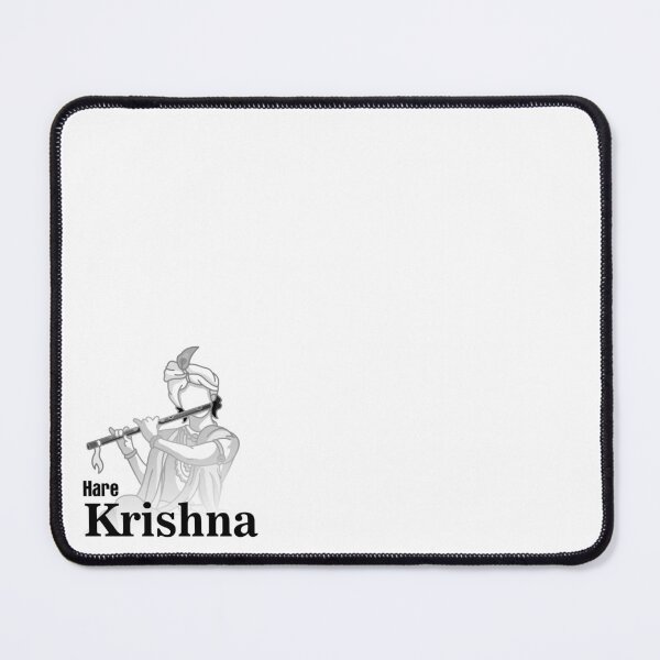 Item preview, Lord Krishna Playing Flute T-Shirt Design | Hare Krishna Spiritual Art | Indian Mythology Devotional Graphic designed and sold by Anikagroups.