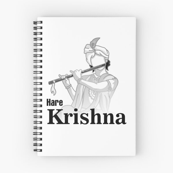 Item preview, Lord Krishna Playing Flute T-Shirt Design | Hare Krishna Spiritual Art | Indian Mythology Devotional Graphic designed and sold by Anikagroups.