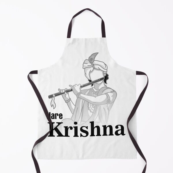 Item preview, Lord Krishna Playing Flute T-Shirt Design | Hare Krishna Spiritual Art | Indian Mythology Devotional Graphic designed and sold by Anikagroups.