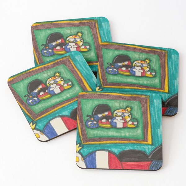Item preview, Country balls families designed and sold by Monito15.