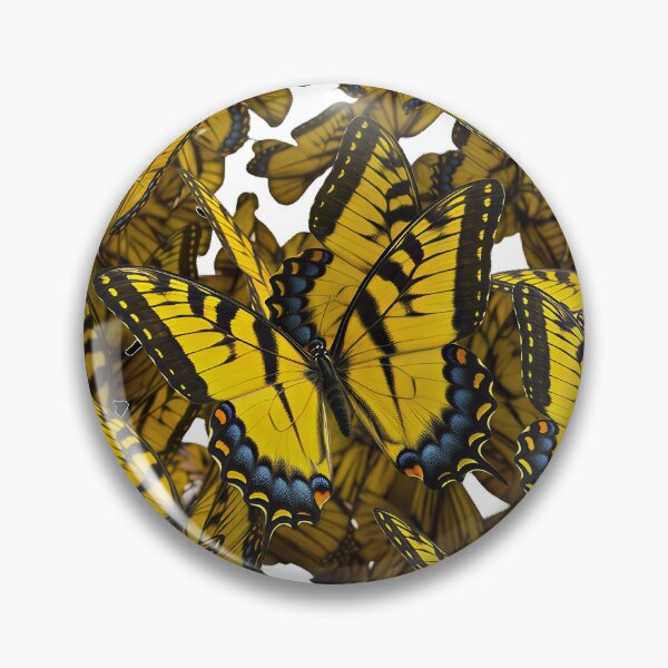 Item preview, Yellow Butterflies / Papillons Jaunes designed and sold by FrancophileFun.