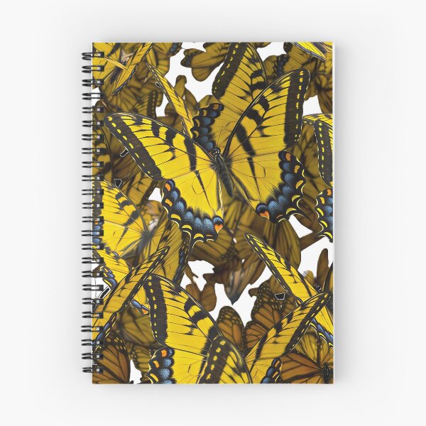 Item preview, Yellow Butterflies / Papillons Jaunes designed and sold by FrancophileFun.