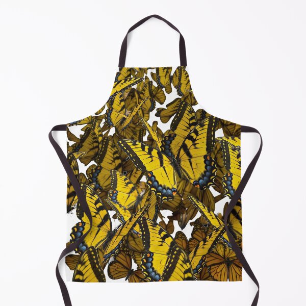 Item preview, Yellow Butterflies / Papillons Jaunes designed and sold by FrancophileFun.
