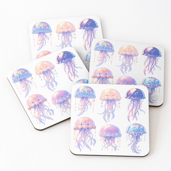 Item preview, Jellyfish Sticker designed and sold by Solace Sparkles.