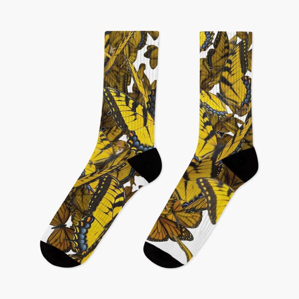 Item preview, Yellow Butterflies / Papillons Jaunes designed and sold by FrancophileFun.