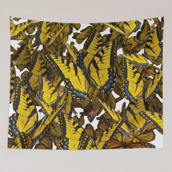 Item preview, Yellow Butterflies / Papillons Jaunes designed and sold by FrancophileFun.