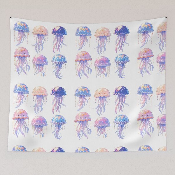 Item preview, Jellyfish Sticker designed and sold by Solace Sparkles.
