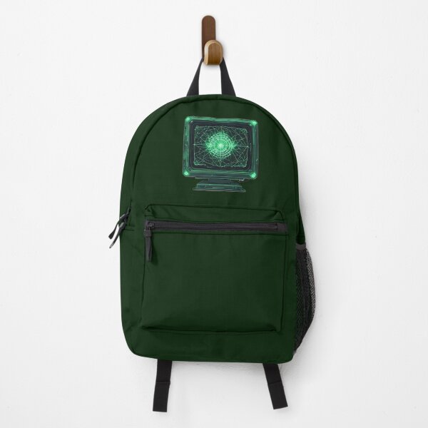 Item preview, Neon Fractured Monitor Art | Neon Fracture - Specimen MUS-Sh22 designed and sold by Aethereal Labs.