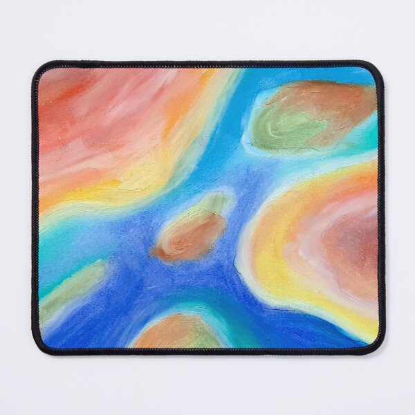 Item preview, Imaginary Islands. oil pastel  designed and sold by Tereza Pilar  Art.