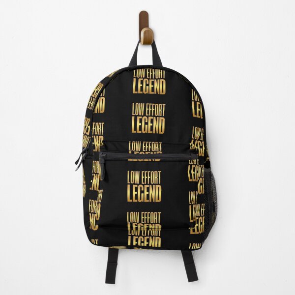 Item preview, Low Effort Legend, Golden designed and sold by Memes N Lore .