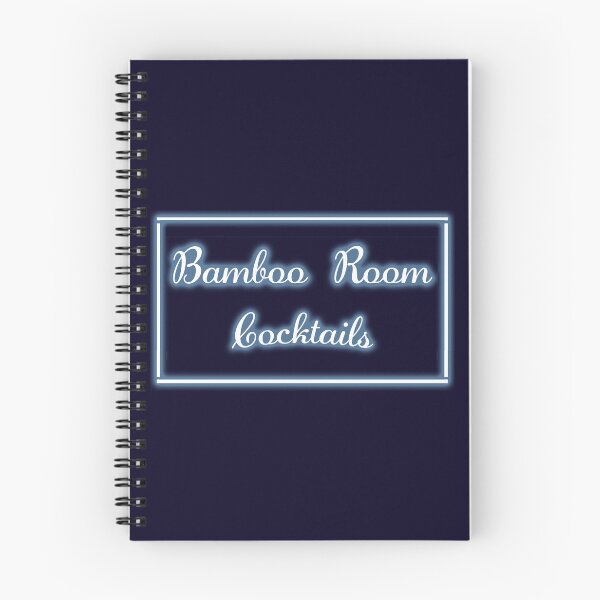 Item preview, Bamboo Room Cocktails designed and sold by Normbot2000.
