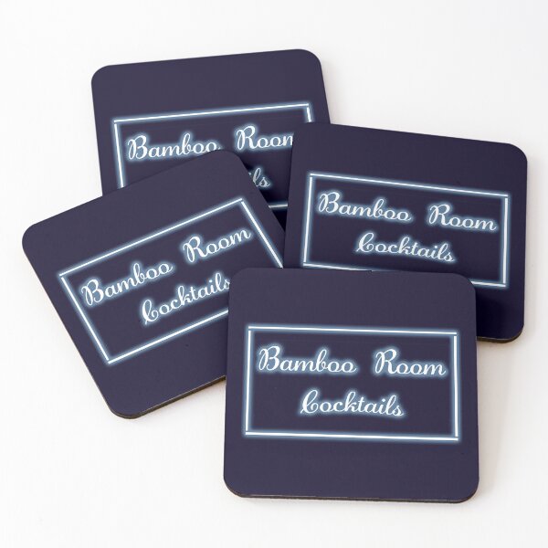 Item preview, Bamboo Room Cocktails designed and sold by Normbot2000.