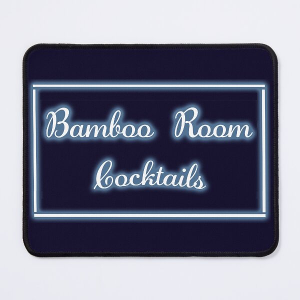 Item preview, Bamboo Room Cocktails designed and sold by Normbot2000.
