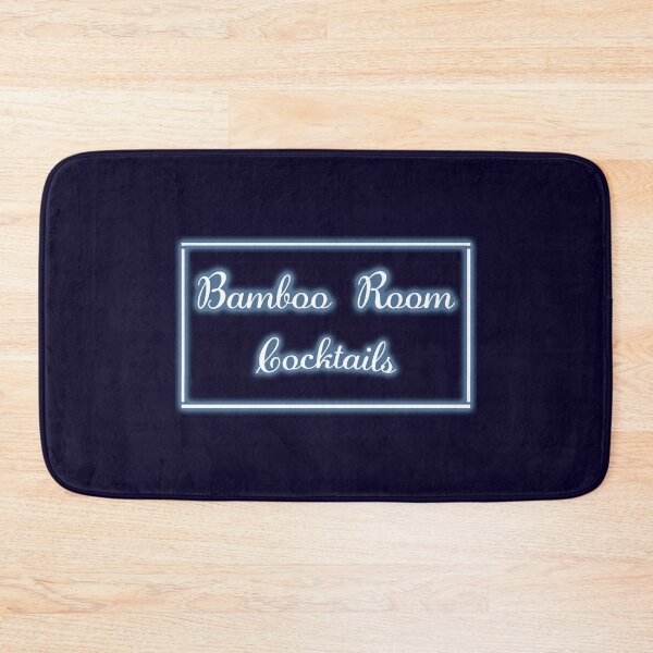 Item preview, Bamboo Room Cocktails designed and sold by Normbot2000.