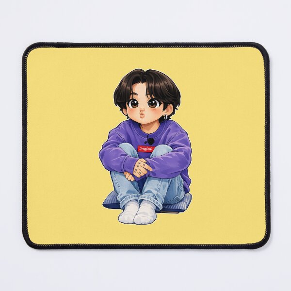 Item preview, BTS cute Jungkook | JK purple outfit art | run bts show | BTS JK  designed and sold by moteesshop.