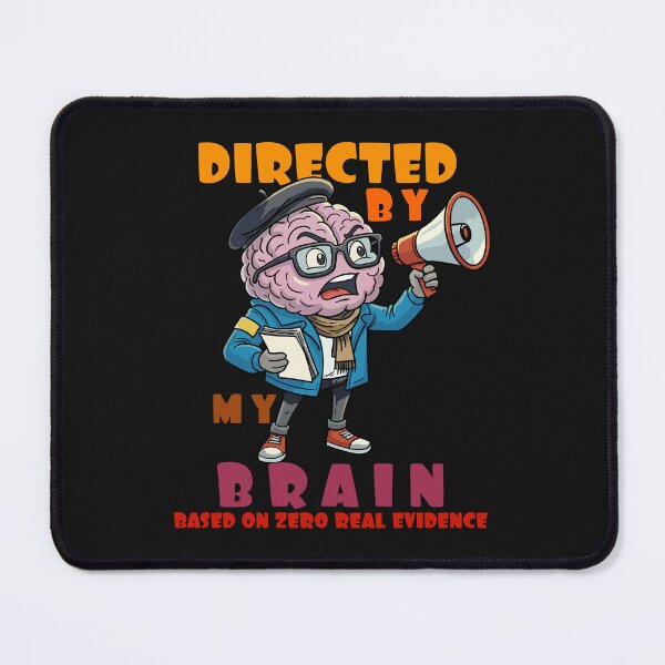 Item preview, Directed By My Brain – Based On Zero Real Evidence designed and sold by CARPIO Creations.