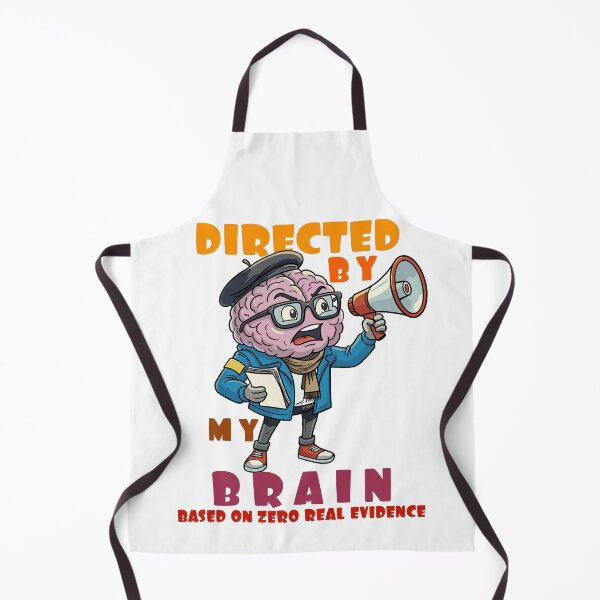 Item preview, Directed By My Brain – Based On Zero Real Evidence designed and sold by CARPIO Creations.