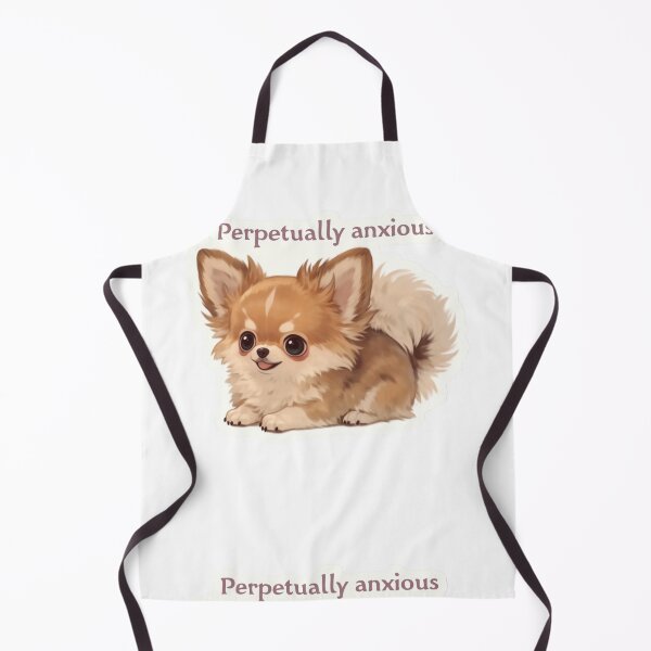 Item preview, Perpetually anxious chihuahua designed and sold by MendaciousMina.