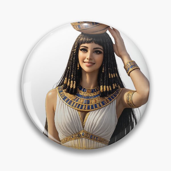Item preview, Ancient Egyptian Queen Sun Aura – Kemetic Goddess Nile Woman Art, Afrocentric Egypt Design, Pharaoh Aesthetic Illustration designed and sold by TuyaArts.