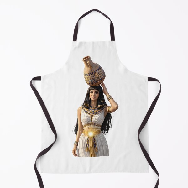 Item preview, Ancient Egyptian Queen Sun Aura – Kemetic Goddess Nile Woman Art, Afrocentric Egypt Design, Pharaoh Aesthetic Illustration designed and sold by TuyaArts.