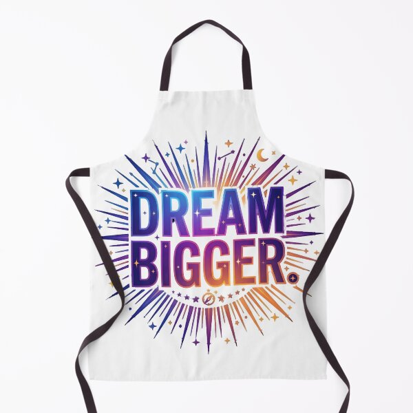 Item preview, dream bigger, inspiration, dream big, big dreams designed and sold by TrueArtVibes.