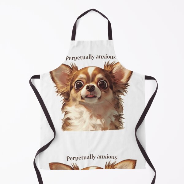 Item preview, Perpetually anxious chihuahua designed and sold by MendaciousMina.
