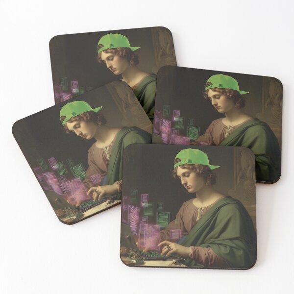 Item preview, The Coder of Two Eras designed and sold by oanaunciuleanu.
