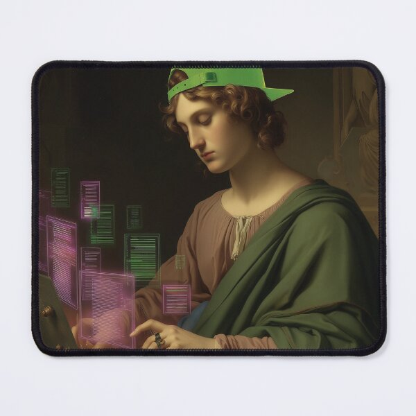 Item preview, The Coder of Two Eras designed and sold by oanaunciuleanu.