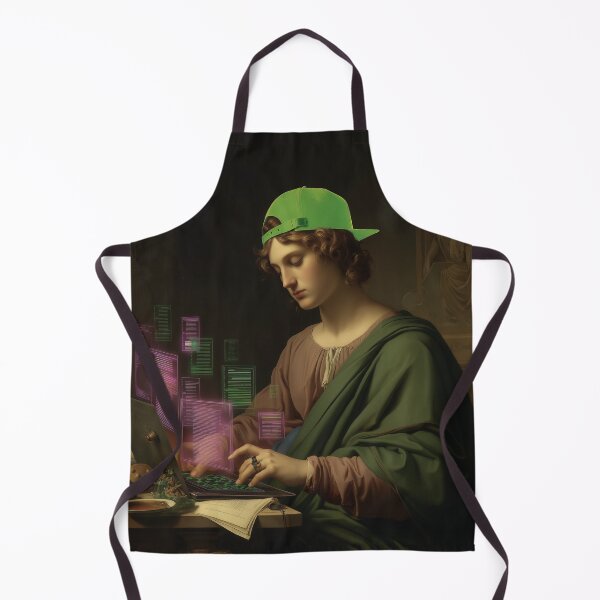 Item preview, The Coder of Two Eras designed and sold by oanaunciuleanu.