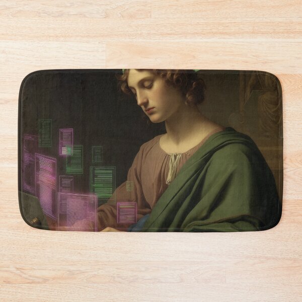 Item preview, The Coder of Two Eras designed and sold by oanaunciuleanu.