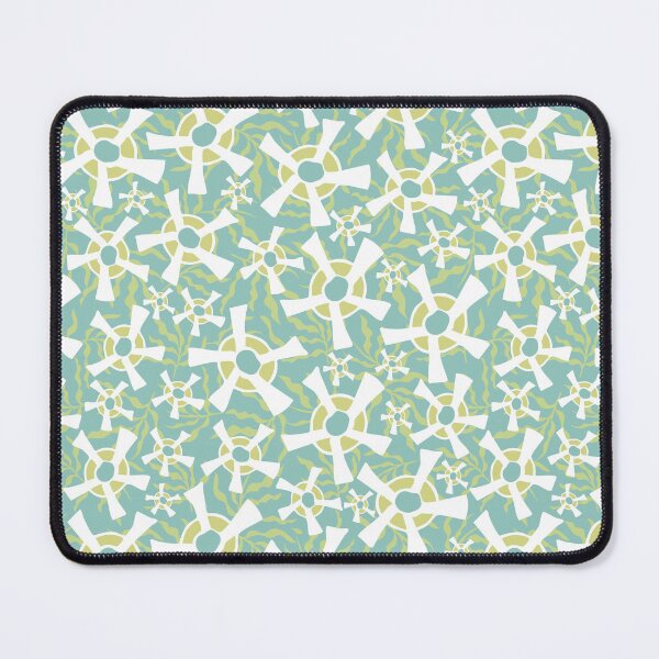 Item preview, Contemporary Scandinavian Radial Botanical Print designed and sold by Butterfly & Daisy Design Studio.