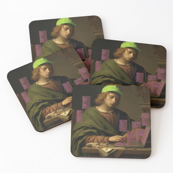 Item preview, The Coder of Two Eras designed and sold by oanaunciuleanu.