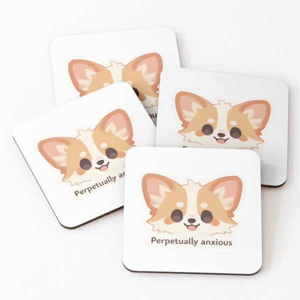 Item preview, Perpetually anxious chihuahua designed and sold by MendaciousMina.