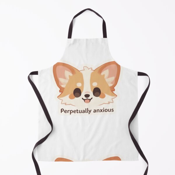 Item preview, Perpetually anxious chihuahua designed and sold by MendaciousMina.
