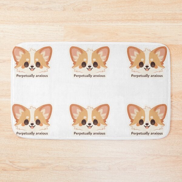 Item preview, Perpetually anxious chihuahua designed and sold by MendaciousMina.