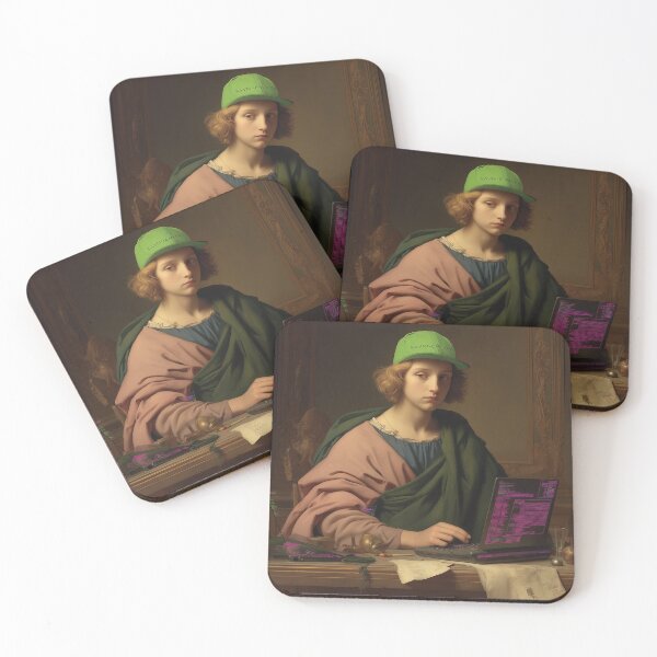 Item preview, The Coder of Two Eras designed and sold by oanaunciuleanu.
