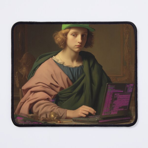 Item preview, The Coder of Two Eras designed and sold by oanaunciuleanu.