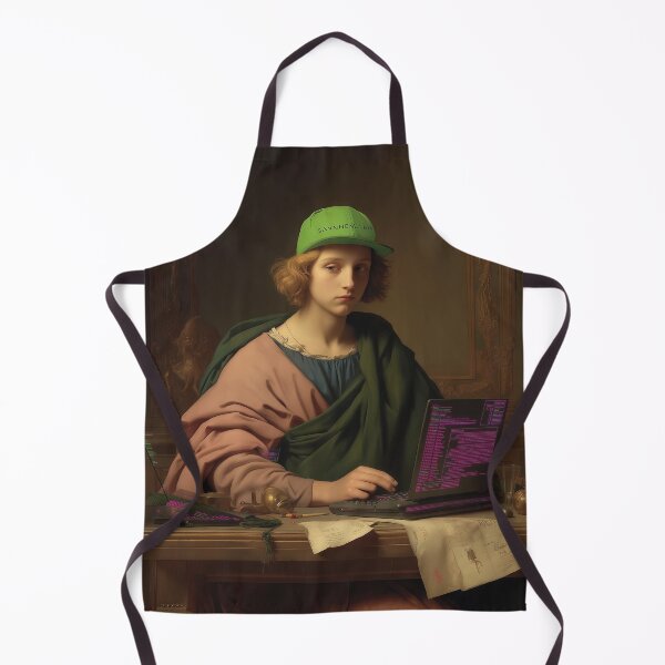 Item preview, The Coder of Two Eras designed and sold by oanaunciuleanu.
