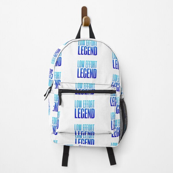 Item preview, Low Effort Legend, Blue Funny Quotes designed and sold by Memes N Lore .