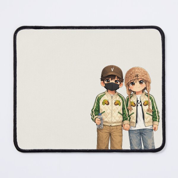 Item preview, BTS Taekook cartoon | Kim Taehyung | Jeon Jungkook designed and sold by moteesshop.