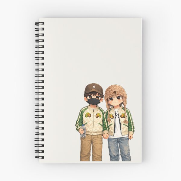 Item preview, BTS Taekook cartoon | Kim Taehyung | Jeon Jungkook  designed and sold by moteesshop.