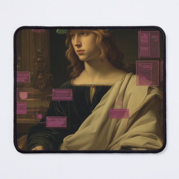 Item preview, The Coder of Two Eras designed and sold by oanaunciuleanu.