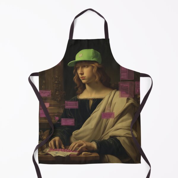 Item preview, The Coder of Two Eras designed and sold by oanaunciuleanu.