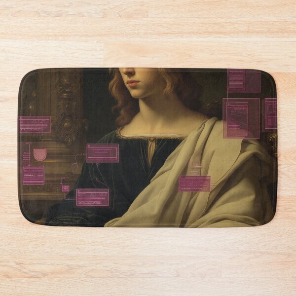 Item preview, The Coder of Two Eras designed and sold by oanaunciuleanu.