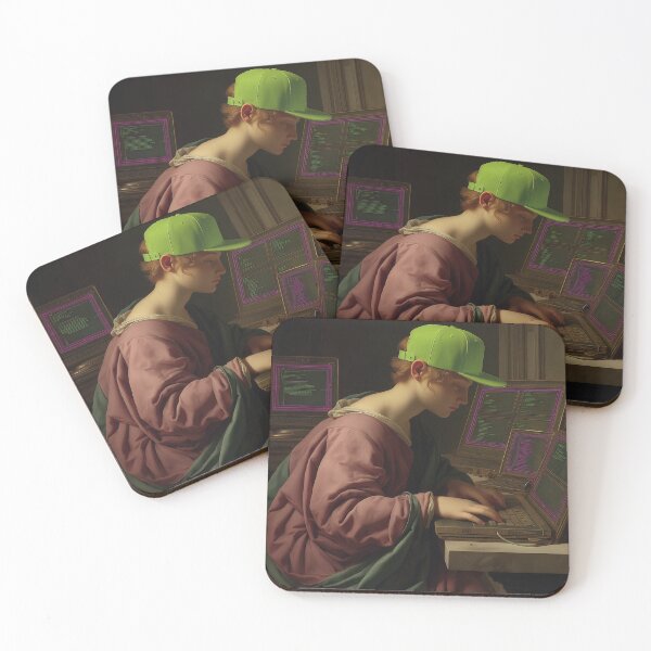 Item preview, The Coder of Two Eras designed and sold by oanaunciuleanu.
