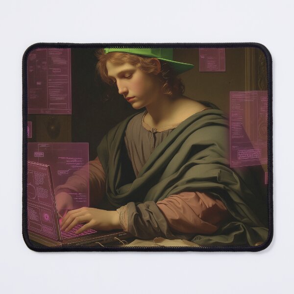 Item preview, The Coder of Two Eras designed and sold by oanaunciuleanu.
